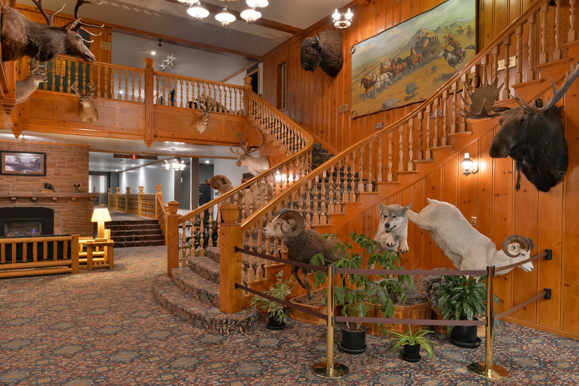 Stage Coach Inn West Yellowstone Exterior foto