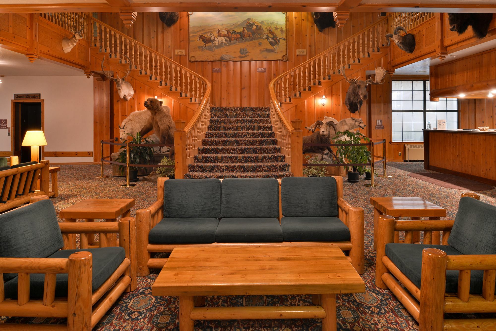 Stage Coach Inn West Yellowstone Exterior foto