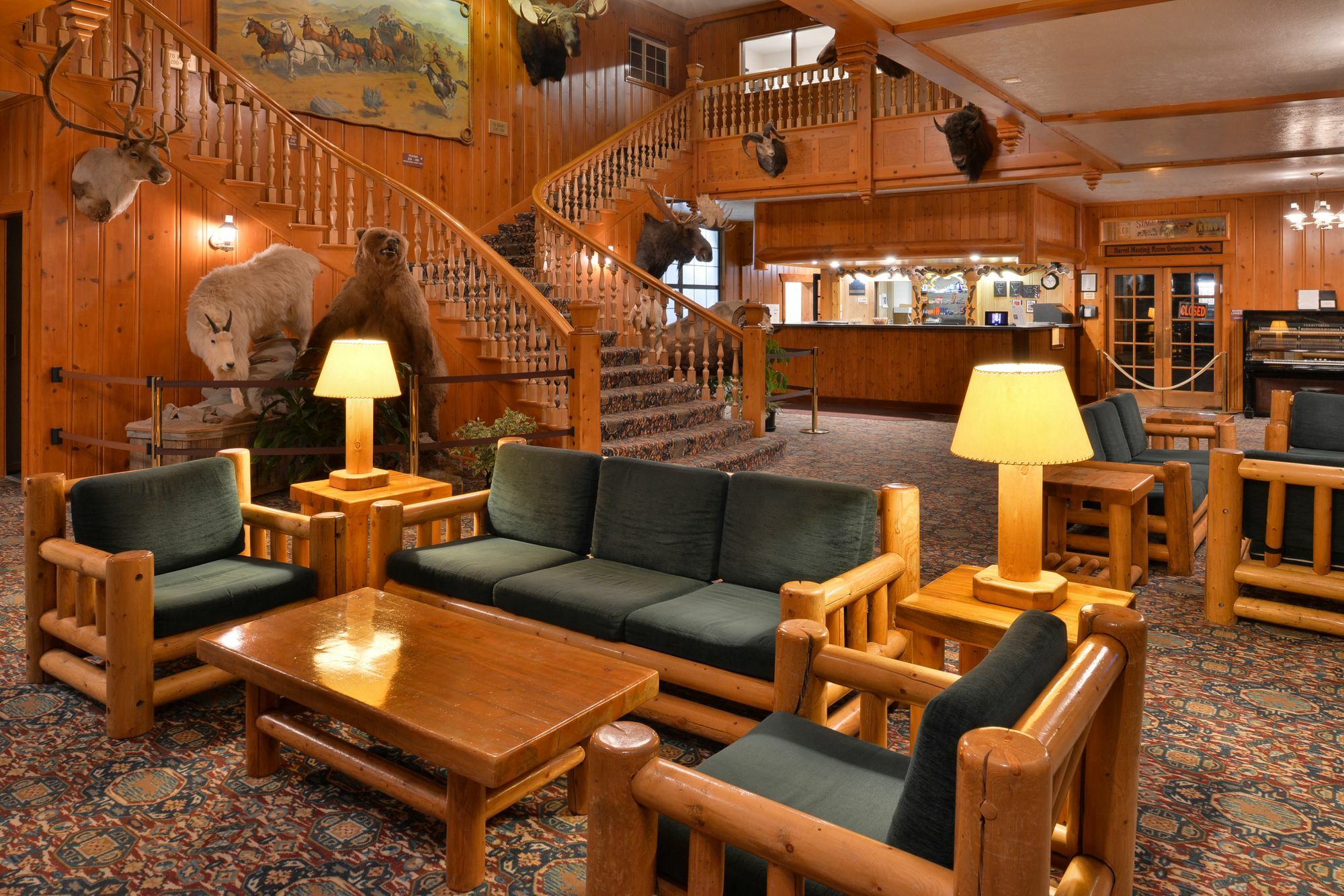 Stage Coach Inn West Yellowstone Exterior foto